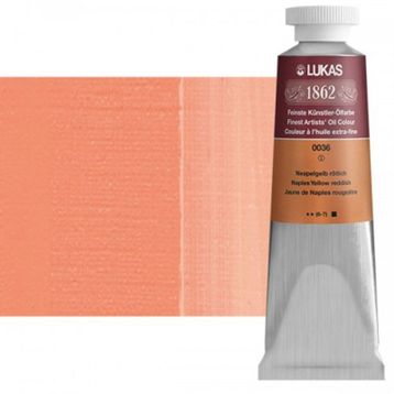 Lukas 1862 Seri 1 No 0036 Neapel Sarısı 37 ml Yağlı Boya