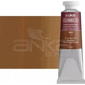 Lukas 1862 Seri 1 No 0039 Terra Di Sienna Naturel 37 ml Yağlı Boya