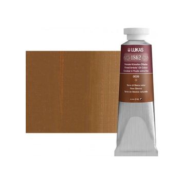 Lukas 1862 Seri 1 No 0039 Terra Di Sienna Naturel 37 ml Yağlı Boya