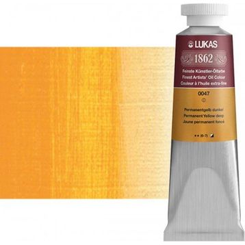 Lukas 1862 Seri 1 No 0047 Helio Saf Sarı Koyu 37 ml Yağlı Boya