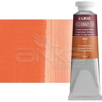 Lukas 1862 Seri 1 No 0048 Helio Saf Orange 37 ml Yağlı Boya