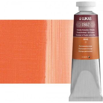 Lukas 1862 Seri 1 No 0048 Helio Saf Orange 37 ml Yağlı Boya