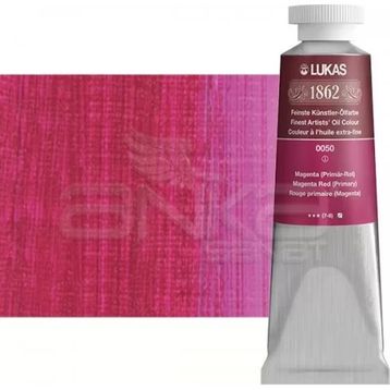 Lukas 1862 Seri 1 No 0050 Primer Kırmızı 37 ml Yağlı Boya
