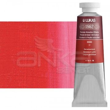 Lukas 1862 Seri 1 No 0080 Gereanium Vernik 37 ml Yağlı Boya