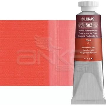 Lukas 1862 Seri 1 No 0085 Vermillion Light 37 ml Yağlı Boya