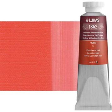 Lukas 1862 Seri 1 No 0085 Vermillion Light 37 ml Yağlı Boya