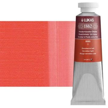 Lukas 1862 Seri 1 No 0085 Vermillion Light 37 ml Yağlı Boya