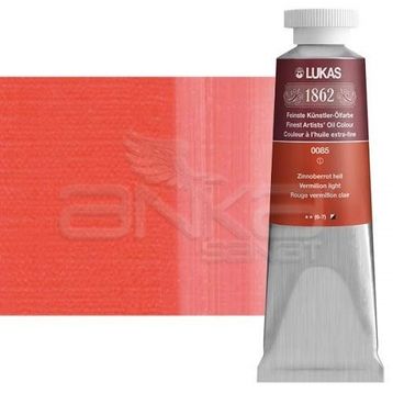 Lukas 1862 Seri 1 No 0085 Vermillion Light 37 ml Yağlı Boya