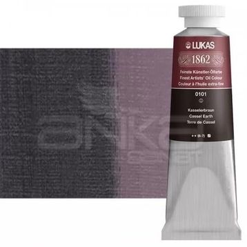 Lukas 1862 Seri 1 No 0101 Cassel Kahverengi 37 ml Yağlı Boya