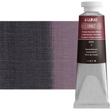 Lukas 1862 Seri 1 No 0101 Cassel Kahverengi 37 ml Yağlı Boya