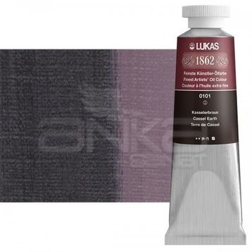 Lukas 1862 Seri 1 No 0101 Cassel Kahverengi 37 ml Yağlı Boya