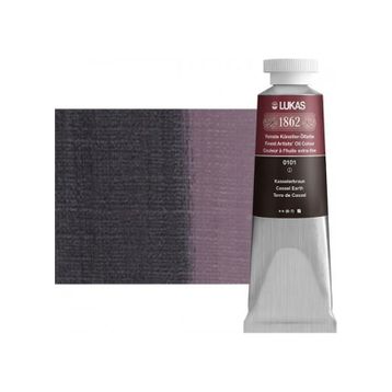 Lukas 1862 Seri 1 No 0101 Cassel Kahverengi 37 ml Yağlı Boya