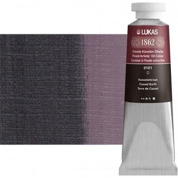 Lukas 1862 Seri 1 No 0101 Cassel Kahverengi 37 ml Yağlı Boya