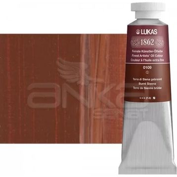 Lukas 1862 Seri 1 No 0109 Terra Di Sienna Yanık 37 ml Yağlı Boya