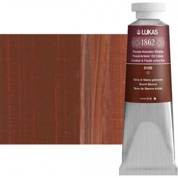 Lukas 1862 Seri 1 No 0109 Terra Di Sienna Yanık 37 ml Yağlı Boya