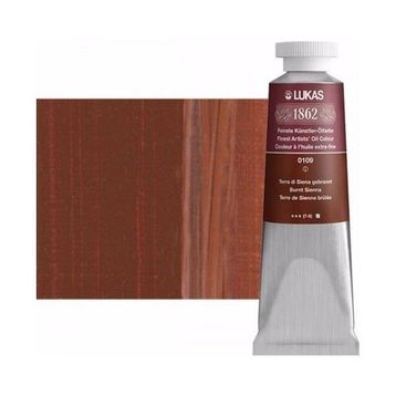 Lukas 1862 Seri 1 No 0109 Terra Di Sienna Yanık 37 ml Yağlı Boya