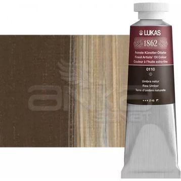 Lukas 1862 Seri 1 No 0110 Ham Umbra Naturel 37 ml Yağlı Boya