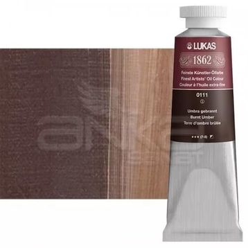 Lukas 1862 Seri 1 No 0111 Yanık Umbra 37 ml Yağlı Boya