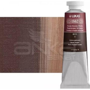 Lukas 1862 Seri 1 No 0111 Yanık Umbra 37 ml Yağlı Boya