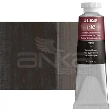 Lukas 1862 Seri 1 No 0112 Vandayk Kahverengi 37 ml Yağlı Boya