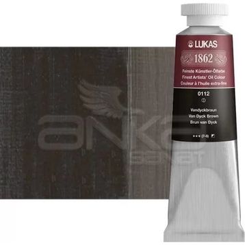Lukas 1862 Seri 1 No 0112 Vandayk Kahverengi 37 ml Yağlı Boya