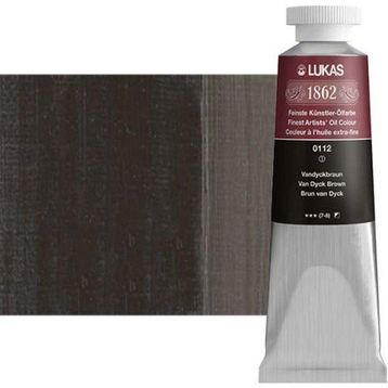 Lukas 1862 Seri 1 No 0112 Vandayk Kahverengi 37 ml Yağlı Boya