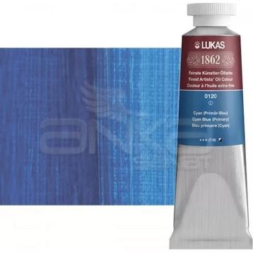 Lukas 1862 Seri 1 No 0120 Primer Mavi 37 ml Yağlı Boya