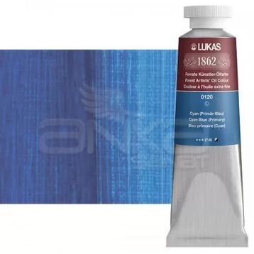 Lukas 1862 Seri 1 No 0120 Primer Mavi 37 ml Yağlı Boya