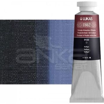 Lukas 1862 Seri 1 No 0122 Indigo 37 ml Yağlı Boya