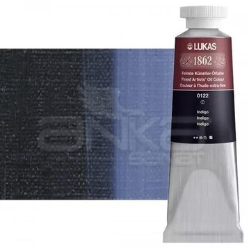 Lukas 1862 Seri 1 No 0122 Indigo 37 ml Yağlı Boya