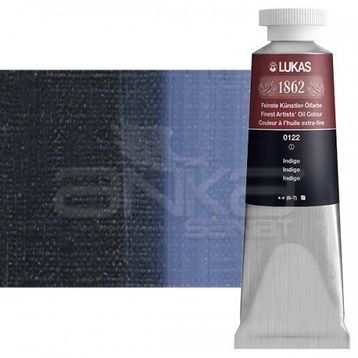 Lukas 1862 Seri 1 No 0122 Indigo 37 ml Yağlı Boya