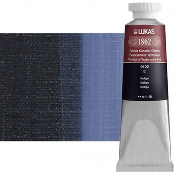 Lukas 1862 Seri 1 No 0122 Indigo 37 ml Yağlı Boya