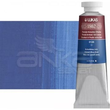 Lukas 1862 Seri 1 No 0126 Kobalt Mavi 37 ml Yağlı Boya