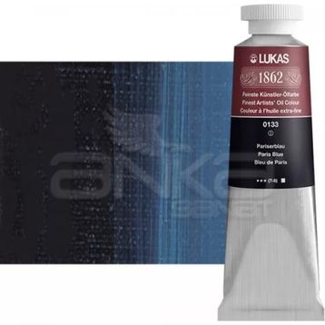 Lukas 1862 Seri 1 No 0133 Paris Mavisi 37 ml Yağlı Boya