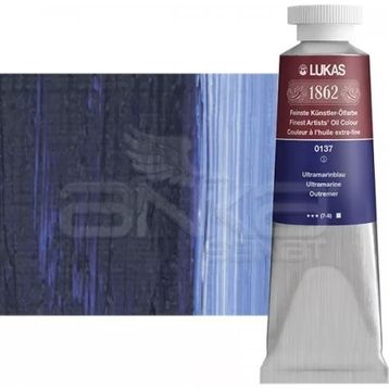 Lukas 1862 Seri 1 No 0137 Ultra Marin Koyu 37 ml Yağlı Boya