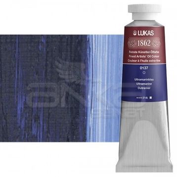 Lukas 1862 Seri 1 No 0137 Ultra Marin Koyu 37 ml Yağlı Boya