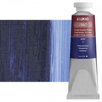 Lukas 1862 Seri 1 No 0137 Ultra Marin Koyu 37 ml Yağlı Boya