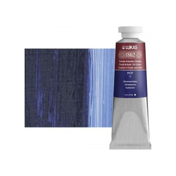 Lukas 1862 Seri 1 No 0137 Ultra Marin Koyu 37 ml Yağlı Boya