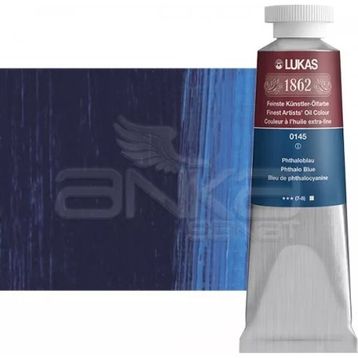 Lukas 1862 Seri 1 No 0145 Helio Saf Mavi 37 ml Yağlı Boya