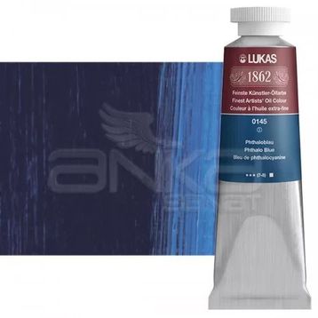 Lukas 1862 Seri 1 No 0145 Helio Saf Mavi 37 ml Yağlı Boya