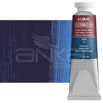 Lukas 1862 Seri 1 No 0145 Helio Saf Mavi 37 ml Yağlı Boya