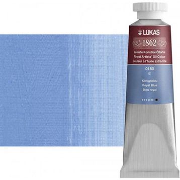 Lukas 1862 Seri 1 No 0150 Kraliyet Mavisi 4 Koyu 37 ml Yağlı Boya
