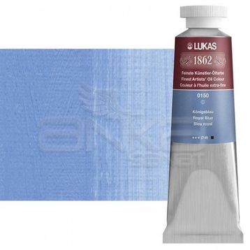 Lukas 1862 Seri 1 No 0150 Kraliyet Mavisi 4 Koyu 37 ml Yağlı Boya
