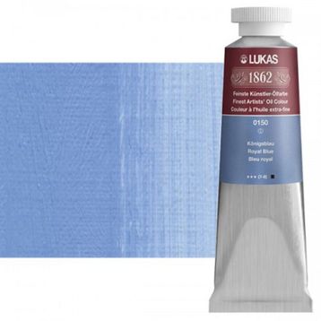 Lukas 1862 Seri 1 No 0150 Kraliyet Mavisi 4 Koyu 37 ml Yağlı Boya