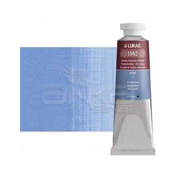 Lukas 1862 Seri 1 No 0150 Kraliyet Mavisi 4 Koyu 37 ml Yağlı Boya