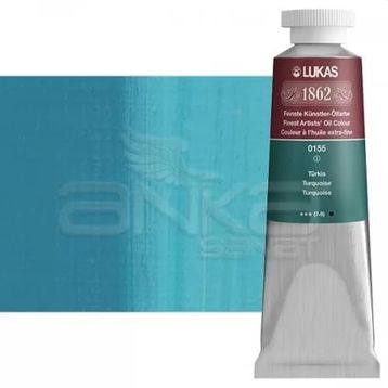 Lukas 1862 Seri 1 No 0155 Turquoise 37 ml Yağlı Boya