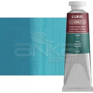 Lukas 1862 Seri 1 No 0155 Turquoise 37 ml Yağlı Boya