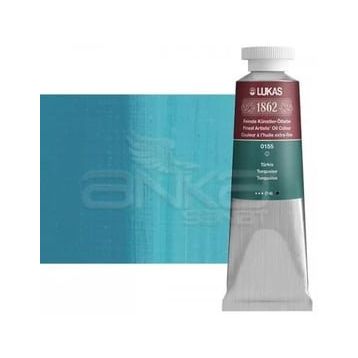 Lukas 1862 Seri 1 No 0155 Turquoise 37 ml Yağlı Boya