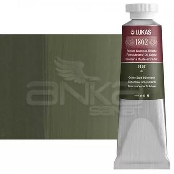 Lukas 1862 Seri 1 No 0157 Bohemya Toprak Yeşili 37 ml Yağlı Boya