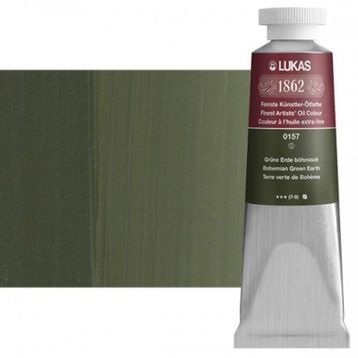 Lukas 1862 Seri 1 No 0157 Bohemya Toprak Yeşili 37 ml Yağlı Boya